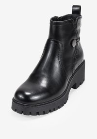 Bosanova CROCDILE EFFECT - Tronchetti - black