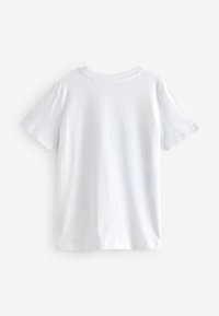 Next SHORT SLEEVE GRAPHIC STANDARD - T-shirts print - white moto cross