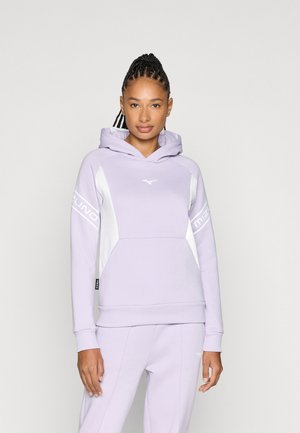 ATHLETICS HOODIE - Jersey con capucha - orchid petal