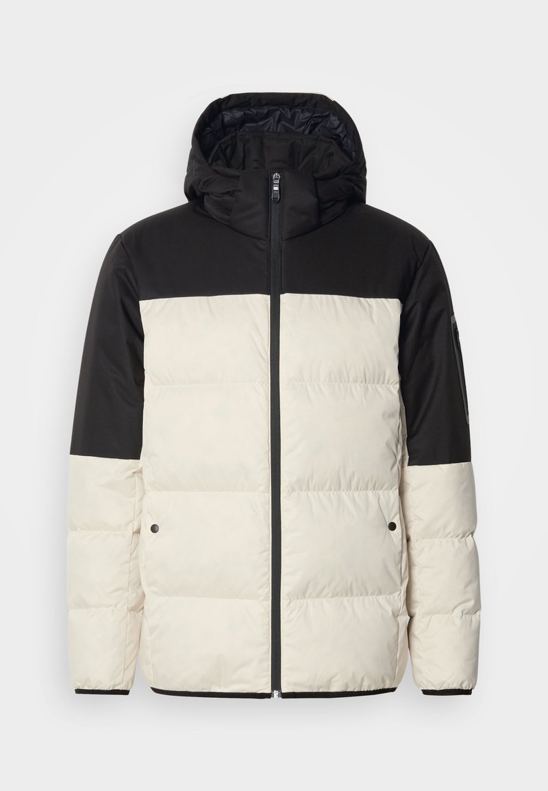 Boss Gewatteerde jas wit Boss Gewatteerde jas wit