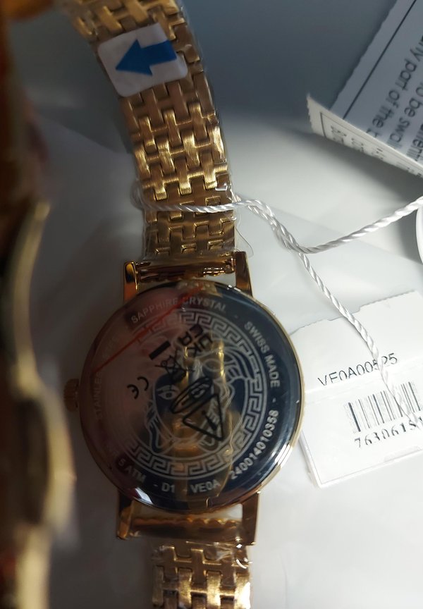GRECA FORTUNA - Watch - gold tone2