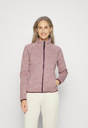 ADDISON - Fleecová bunda - pink