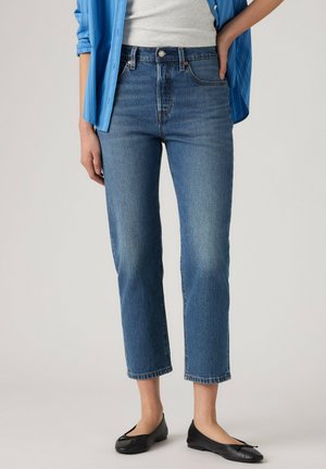 Levi's®, 501® CROP - Jeans a sigaretta - med indigo - worn in