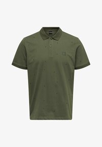 Unausgewählt, olive