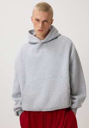 House, KAPUZENJACKE - Kapuzenpullover - mid grey