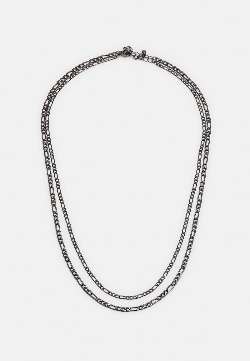Jack & Jones JACLARIO NECKLACE UNISEX 2 PACK - Collier - black