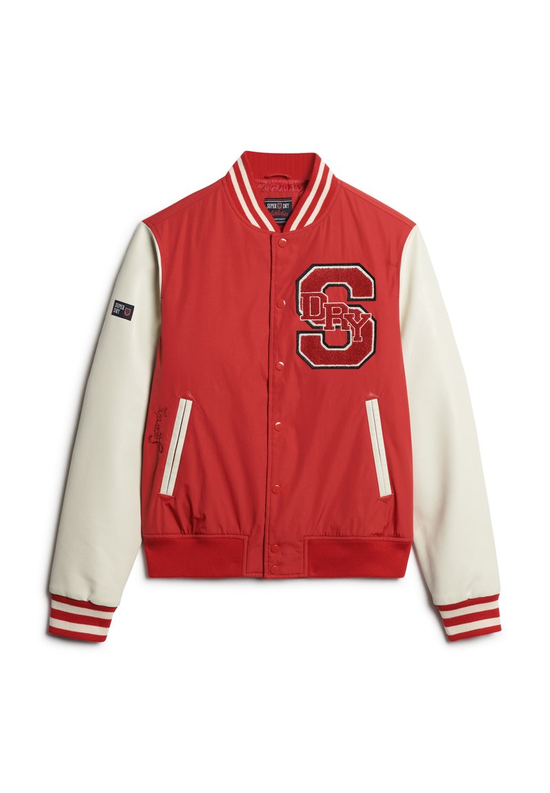 Superdry & Co Bomberjacks rood