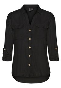 VMBUMPY L/S NEW NOOS - Bluza z gumbi - black