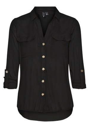 Vero Moda BUMPY NEW NOOS - Paitapusero - black