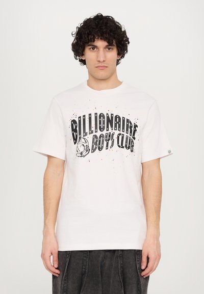 Billionaire Boys Club ARCH LOGO - Triko s potiskem - white