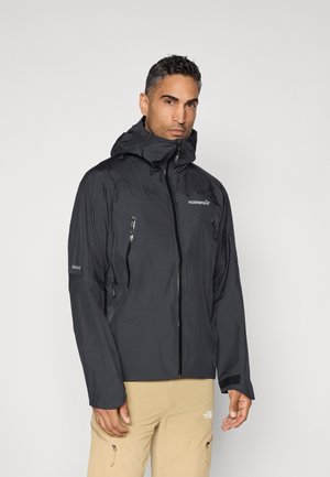 FALKETIND GORE-TEX JACKET - Hardshelljacke - caviar black