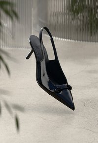 LEATHER - Klasikiniai aukštakulniai - black
