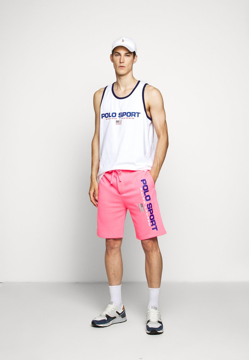 Polo Ralph Lauren Debardeur White Blanc Zalando Fr