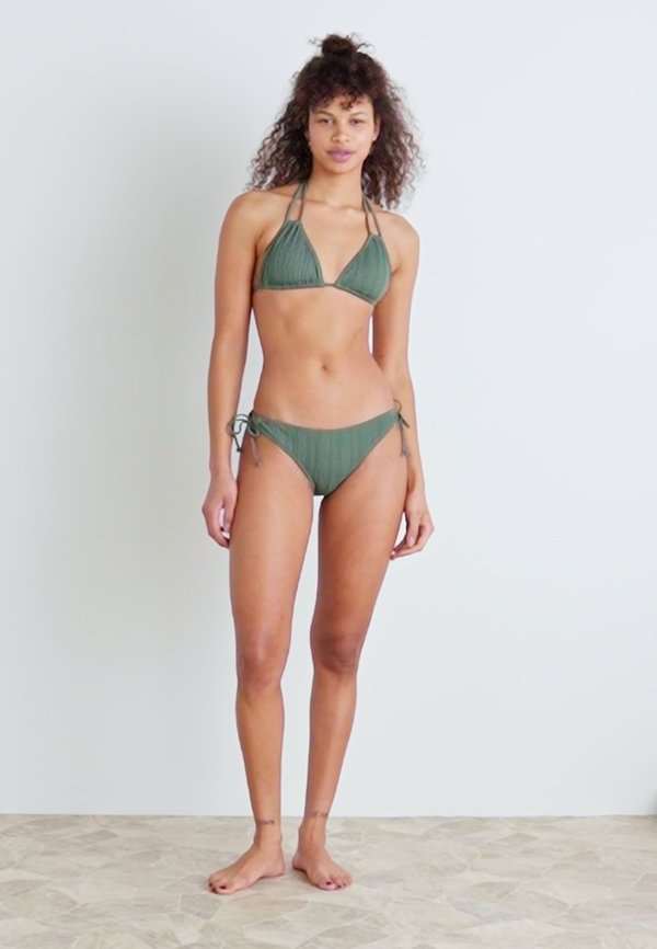 LSCN BY LASCANA TRIANGLE - Bikini - oliv2