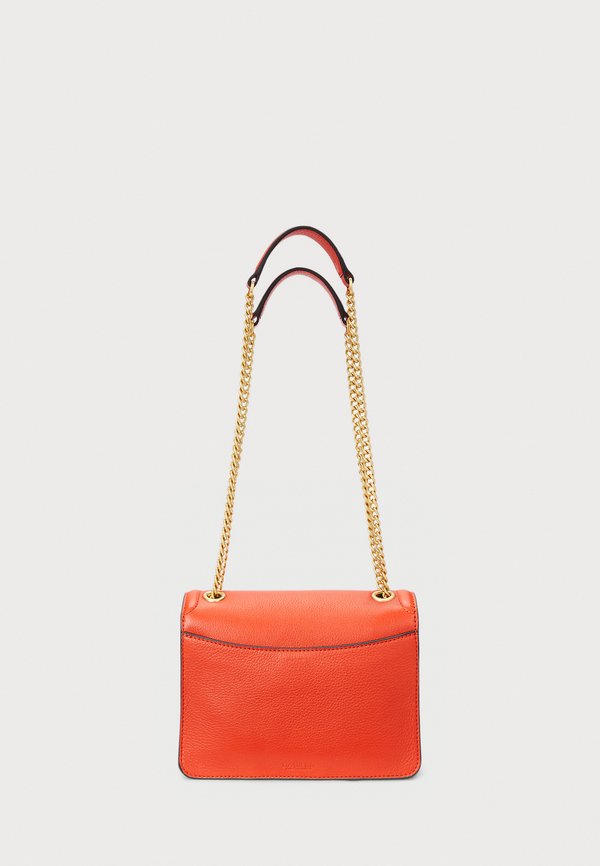 PEBBLED SMALL BRADLEY CONVERTIBLE BAG - Cross body bag - orange2