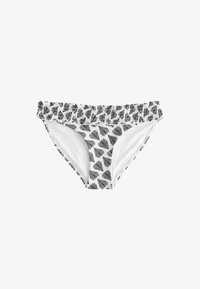 Nevybrané, cream black fan print