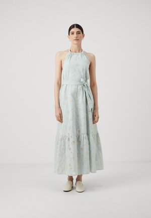 Bruuns Bazaar DRESS - Maxi šaty - summer sky