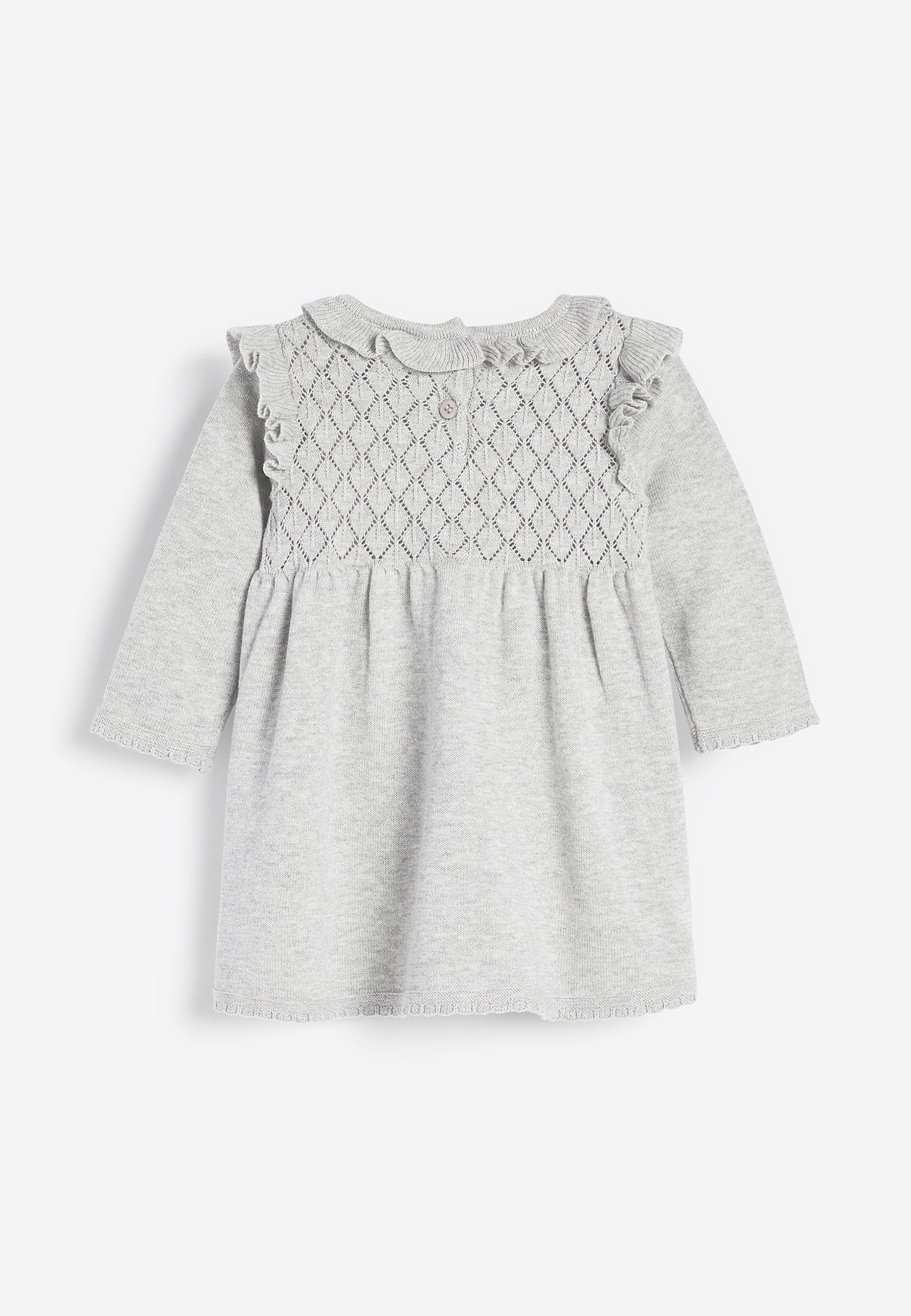 Next Abito in maglia - grey/grigio - Zalando.it