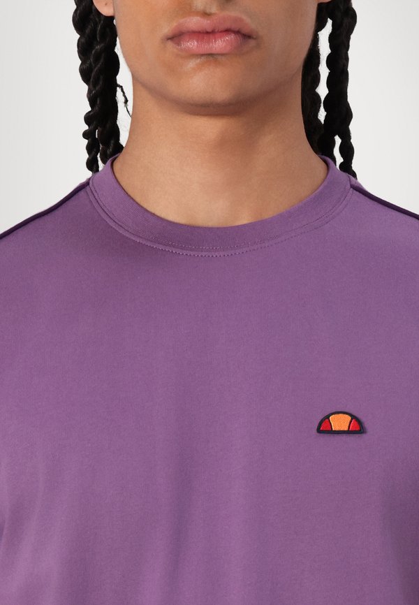 RENOSSA TEE - Basic T-shirt - dark purple3