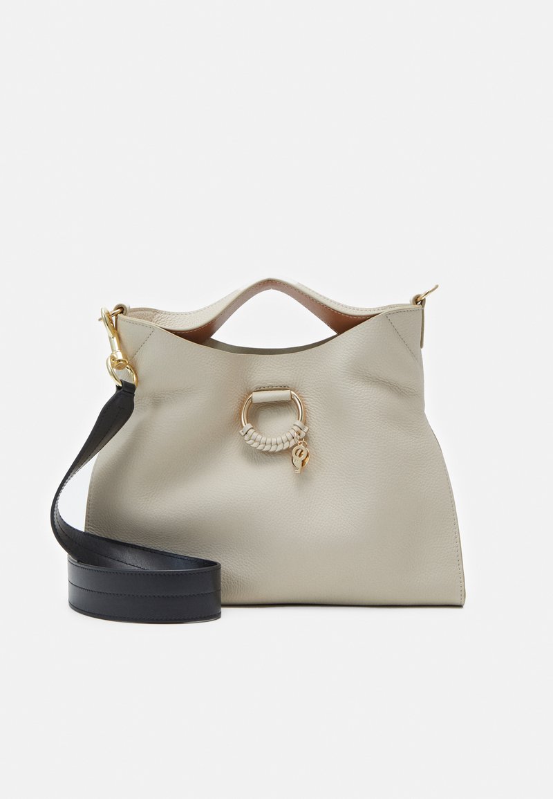See by Chloé JOAN Across body bag cement beige/offwhite Zalando.ie