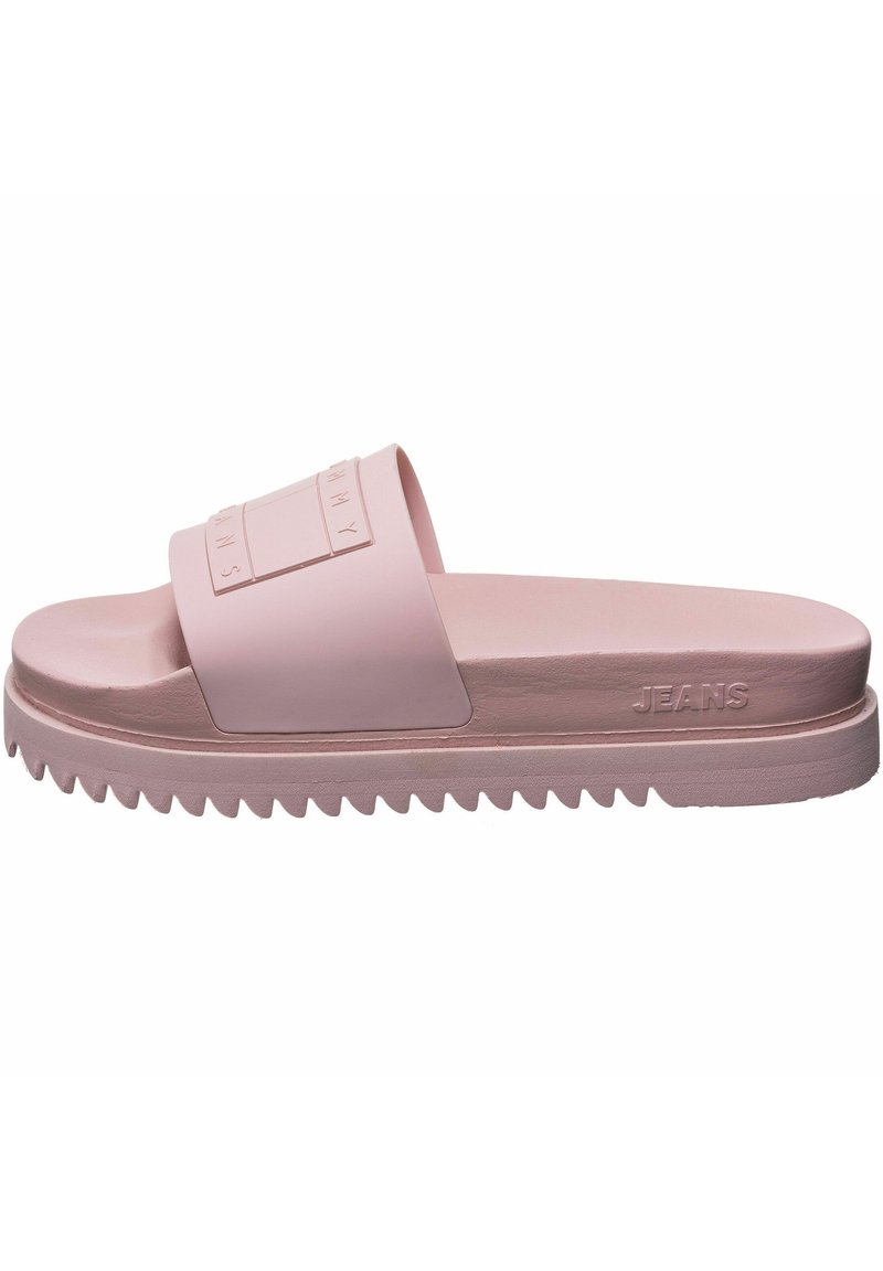 Tommy Hilfiger ELEV  - Sandalias planas - misty pink