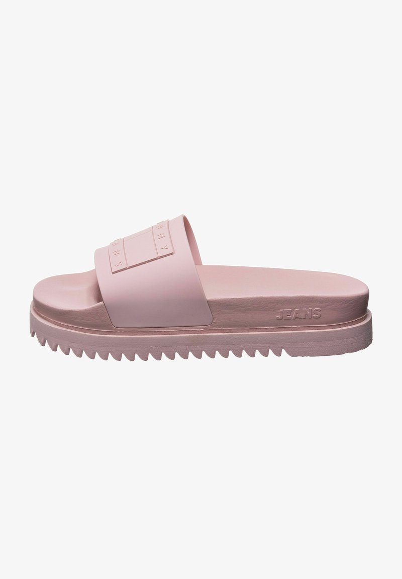 Tommy Hilfiger ELEV - Sandalias planas - misty pink