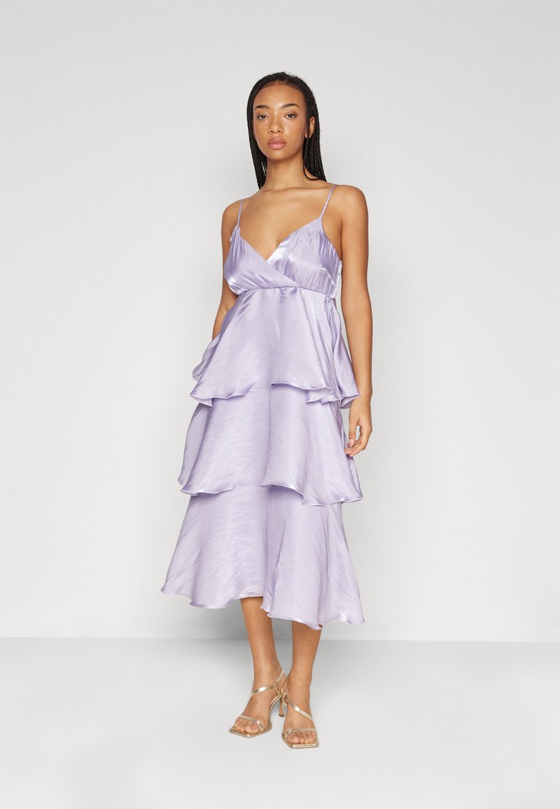YAS - Yasflowering 3/4 Dress - 5031511 Lavendula Pastel Flowers main image 1