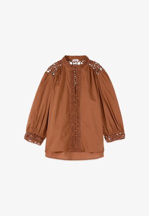 Oltre, Camicia - marrone