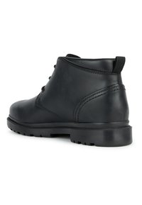 Geox U ANDALO - Stivaletti stringati - black