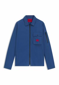 Unselected, blue seven