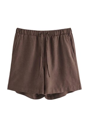 Lindex, Shortsit - dark dusty brown