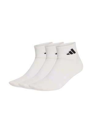 3 PAIR PACK - Calcetines - white   white   black
