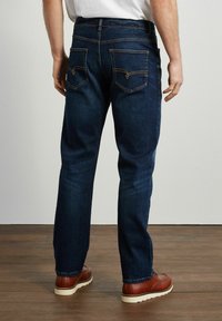 Next Authentic Stretch - Tiesaus kirpimo džinsai - blue denim