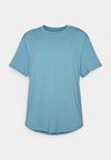 ONE RELAXED TOP - Tekninen t-paita - smokey blue