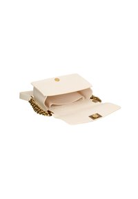 Marc Ellis Borsa a mano - white and brass