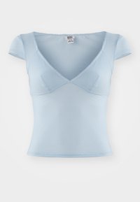 Não selecionado, light blue