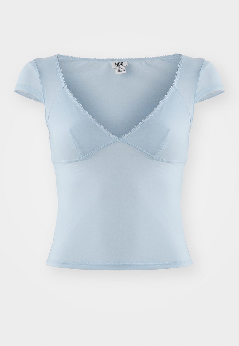 BDG Urban Outfitters T-shirt basic lichtblauw