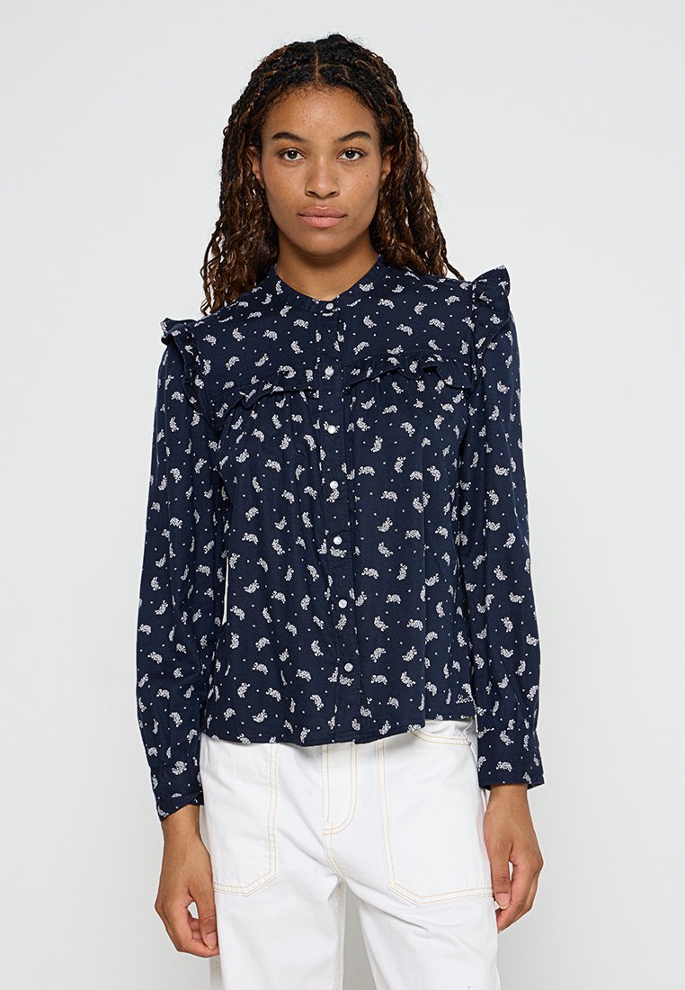 Levi’s® Overhemdblouse blauw Levi’s® Overhemdblouse blauw