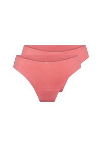 LingaDore 2 PACK - String - spiced coral