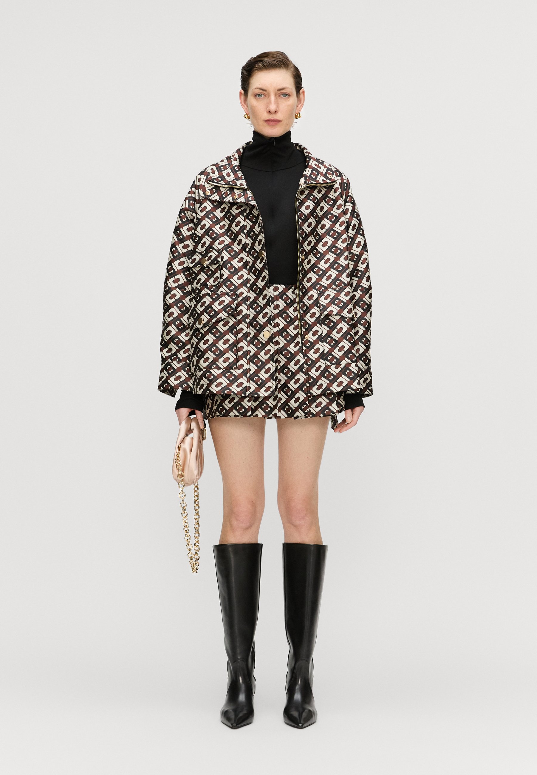 Diane von Furstenberg KARLIE JACKET - Summer jacket - cane link