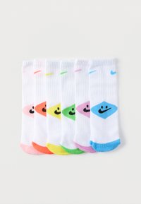 Neizvēlēts, white/multi-coloured