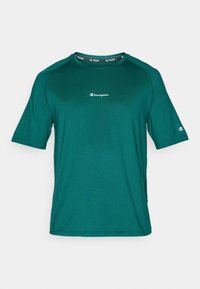 Champion TRAINING CREWNECK  - Sport T-shirt - dark green