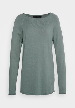 VMNELLIE GLORY LONG BLOUSE - Jumper - laurel wreath