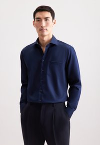 Seidensticker Camicia - blau