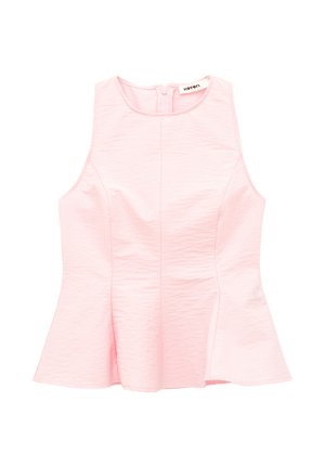Koton, SLEEVELESS PEPLUM BLOUSE. - Blusa - pink