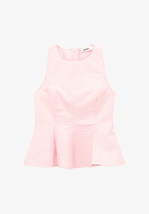 Koton, SLEEVELESS PEPLUM BLOUSE. - Blusa - pink