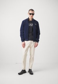 EA7 Emporio Armani JACKET - Bomberjacka - blu navy