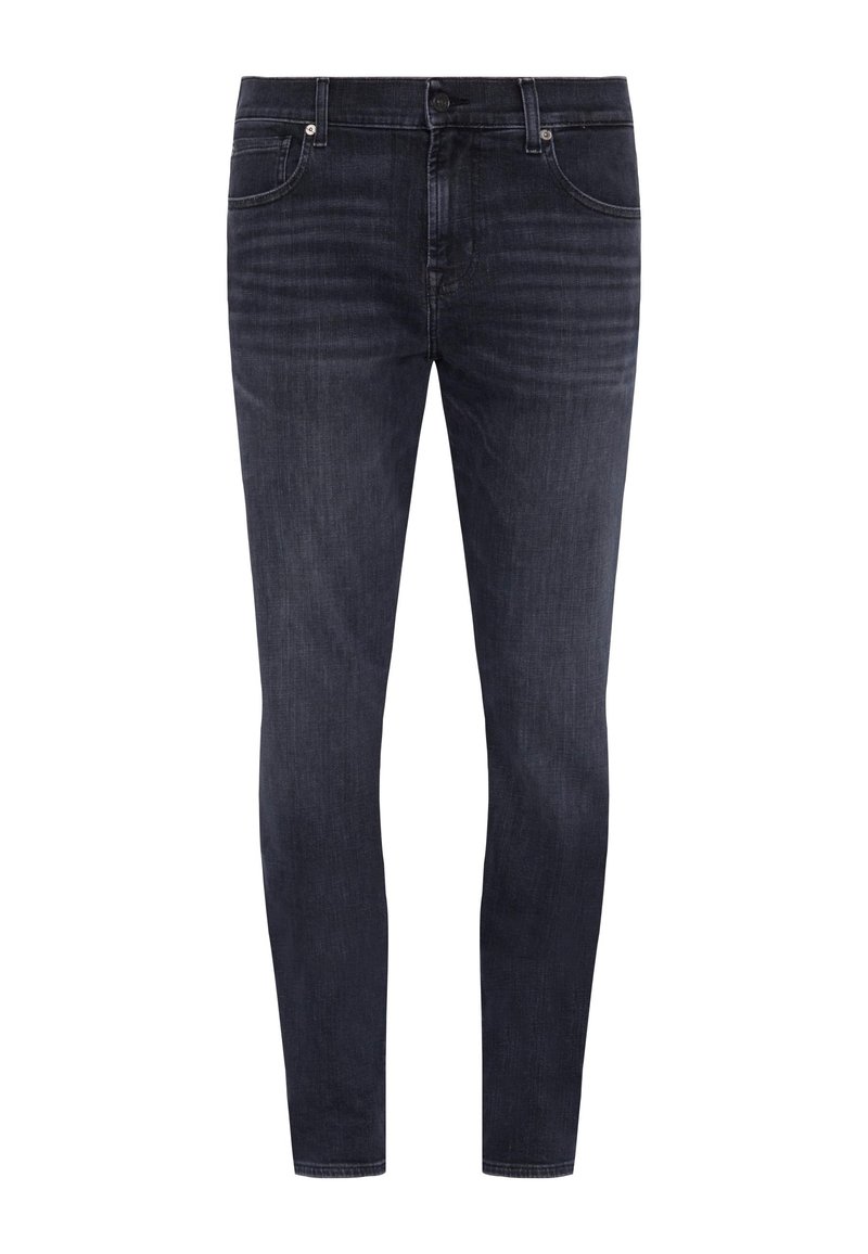7 For All Mankind Slim fit jeans zwart 7 For All Mankind Slim fit jeans zwart