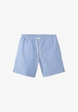Mango, ADULT - Bañador corto - bleu