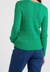 Polo Ralph Lauren Stickad tröja - green